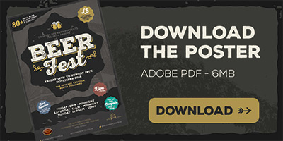 Beer Fest 2018 - Download the poster